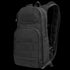 The Condor Fuel Hydration Backpack 18L in black features multiple compartments, front webbing, and padded shoulder straps. Shown at a three-quarter angle. Compatible with the Condor 3L Torrent Hydration Bladder.